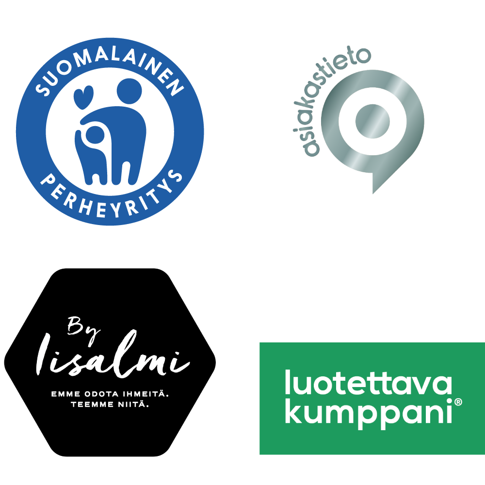 Suomalainen perheyritys, Suomen Vahvimmat, By Iisalmi, Luotettava kumppani